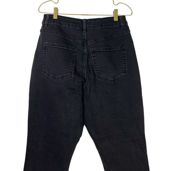 ASOS DESIGN Black Women Jeans Size 30/30‎  Hourglass Shape WP334 - Picture 4 of 6